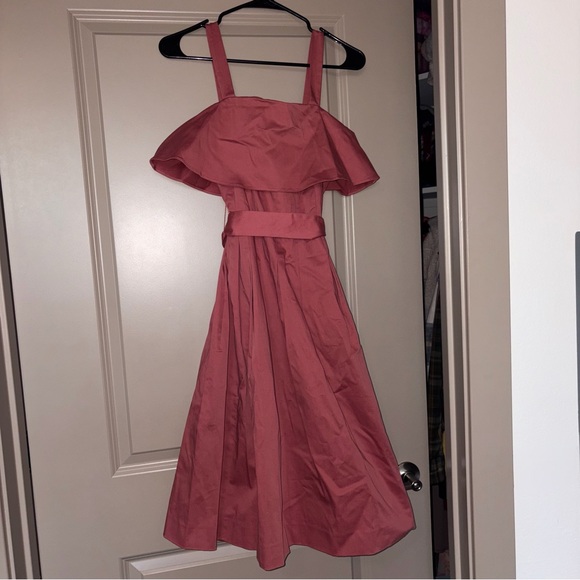 ANTONIO MELANI Coral Midi Cristo Dress - Picture 2 of 8